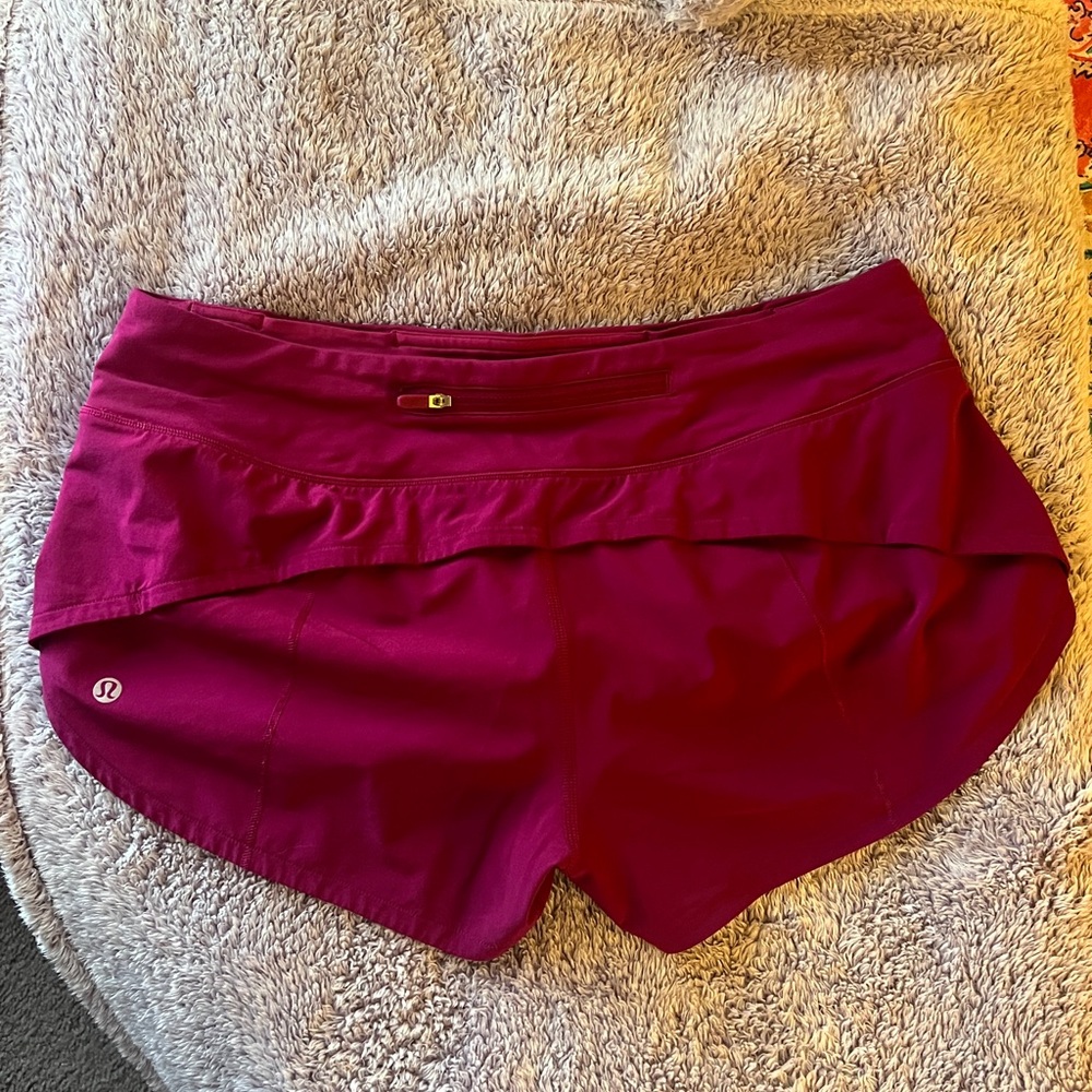 lululemon Women's Speed Up Low-Rise Lined Shorts 2.5”